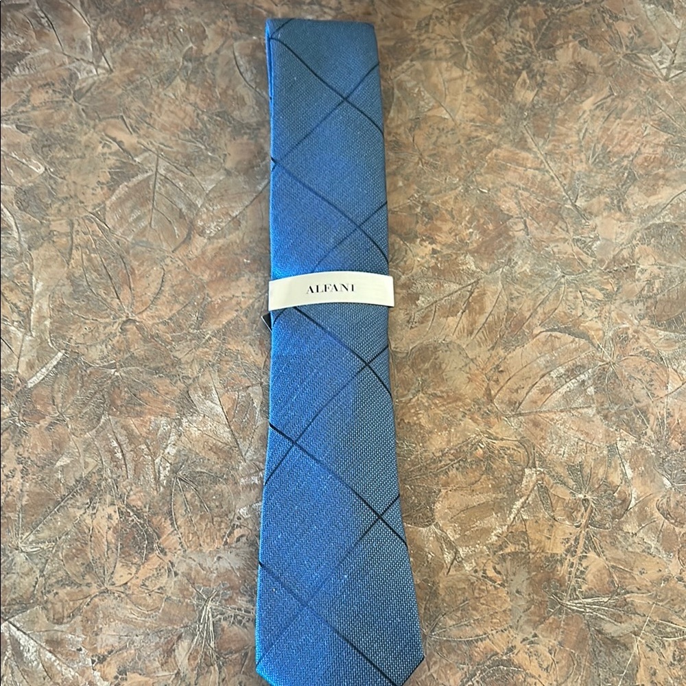 Alfani Blue Men's Tie